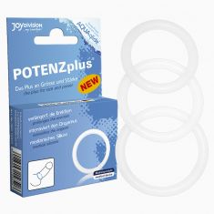 Ерекційні кільця - POTENZplus 3 pcs Mix S, M, L