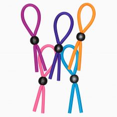Toy Joy Adjustable Cockring 20Pcs - ерекційне кільце