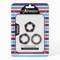 Ерекційне кільце - Beaded Cockring Set, Black
