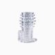 Clear Sensations Vibrating Textured Erection Sleeve - насадка на пенис, 8.8х3.1 см.