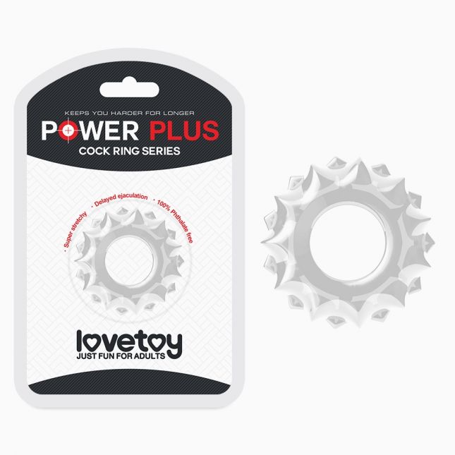 Ерекційне кільце - Power Plus Cockring 1 Clear