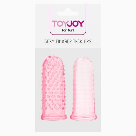 Насадки на пальці - Sexy Finger Ticklers Pink