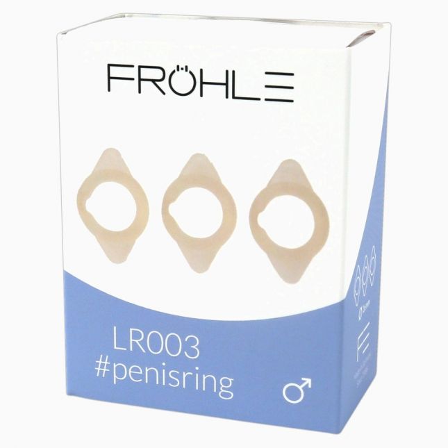 Ерекційні кільця - LR003 Love Rings 3 pcs. 26 mm