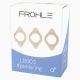 Ерекційні кільця - LR003 Love Rings 3 pcs. 26 mm