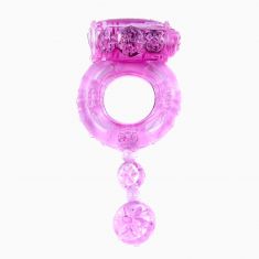 Ерекційне кільце - Vibrating Cockring Pink