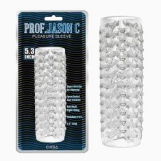 Насадка на член - Prof.Jason C Pleasure Sleeve