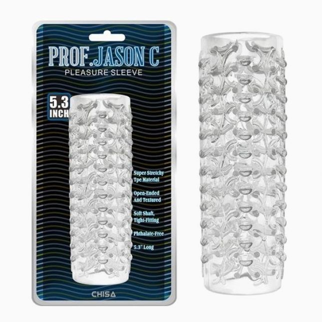 Насадка на член - Prof.Jason C Pleasure Sleeve