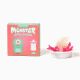Насадка на член Recare Turquoise Monster Spike Condom (презерватив з вусиками)