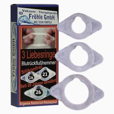 Эрекционные кольца - Love Rings 3-pcs