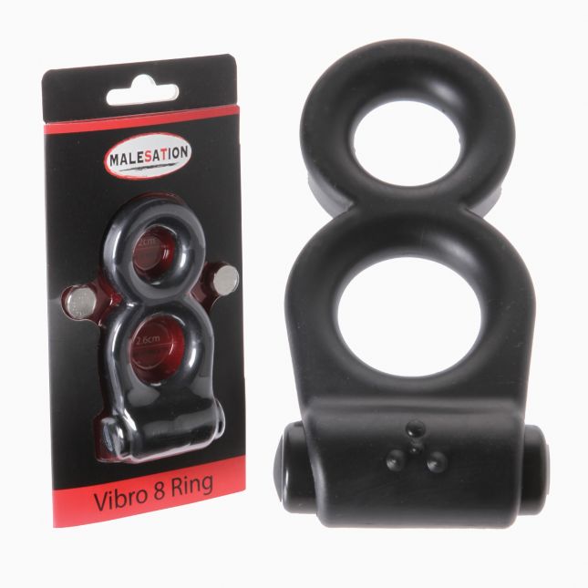 Ерекційне кільце - MALESATION Vibro 8 Ring