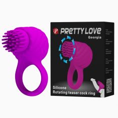 Ерекційне кільце - Pretty Love Georgia Vibrating Penis Ring