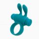 Эрекционное виброкольцо S Pleasures Premium Rabbit Ring бирюзовое, со съемной вибропулей и ушками Эрекционное виброкольцо S Pleasures Premium Rabbit Ring бирюзовое, со съемной вибропулей и ушками