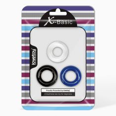 Эрекционные кольца - X-Basic Cockring Set