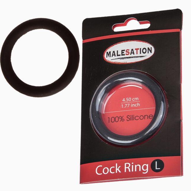 Ерекційне кільце - MALESATION Silicone Cock - Ring