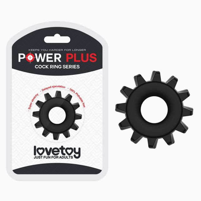 Эрекционное кольцо - Power Plus Cockring 3 Black