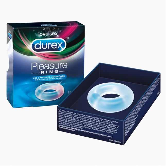 Ерекційне кільце - Durex Pleasure Ring