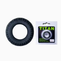 Эрекционное кольцо - TITAN cock ring green