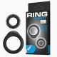Ерекційні кільця - Ring Manhood Rings Black, 2 шт.
