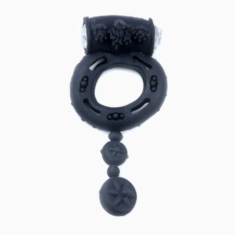 Ерекційне кільце - Vibrating Cockring Black