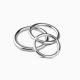 Набір ерекційних кілець Sinner Gear Unbendable – Cock/Ball Ring & Glans Ring Set