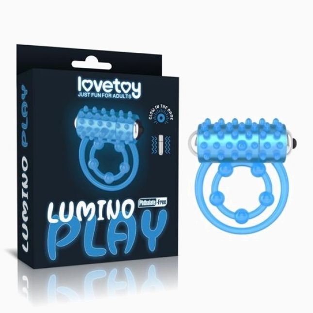 Ерекційне кільце - Lumino Play Vibrating Penis Ring