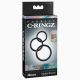 Fantasy C-Ringz Silicone 3-Ring Stamina Set - Black