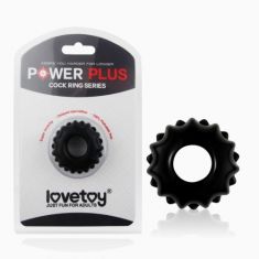 Эрекционное кольцо - Power Plus Cockring Black