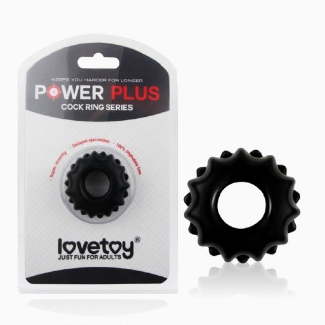 Ерекційне кільце - Power Plus Cockring Black