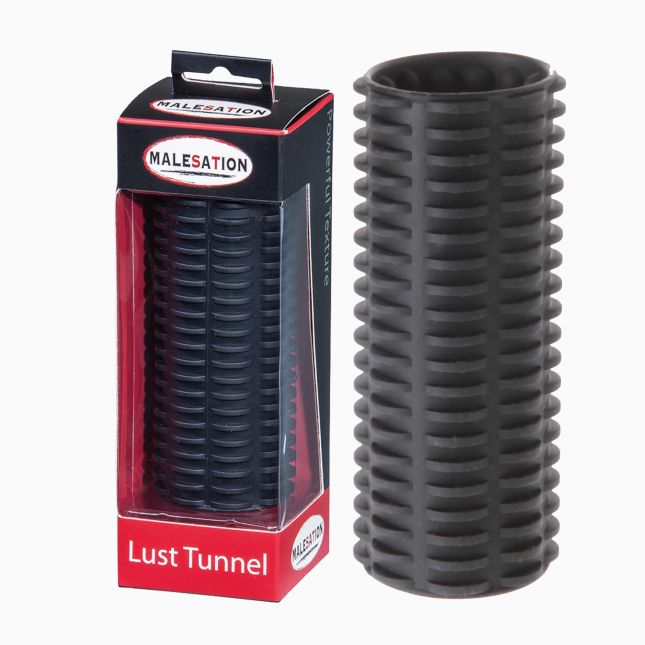 Насадка на пеніс - MALESATION Lust Tunnel