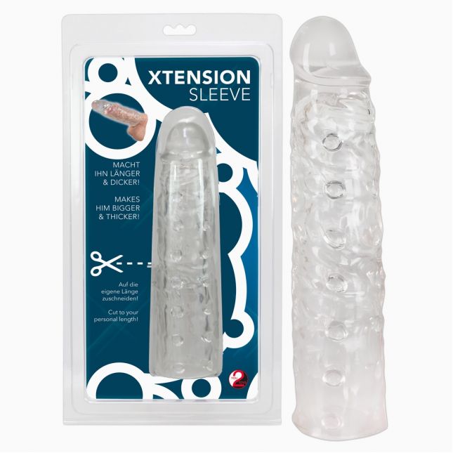 Насадка на член - XTension Sleeve transparent