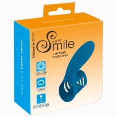 Smile Vibrating Cock Ring