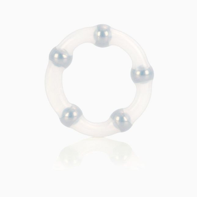Ерекційне кільце Metallic Bead Ring