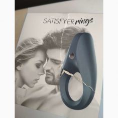 (SALE) Эрекционное кольцо Satisfyer Ring 1 (испорчена упаковка)