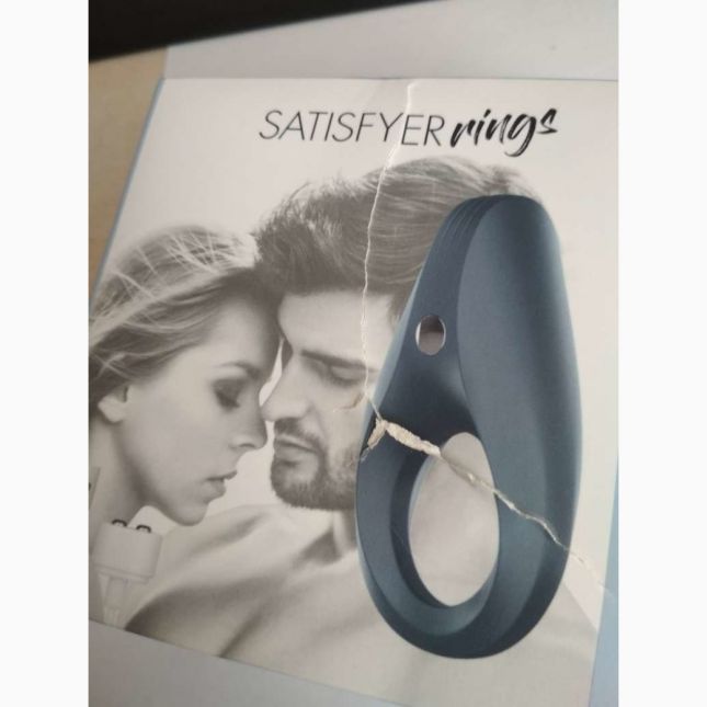 (SALE) Эрекционное кольцо Satisfyer Ring 1 (испорчена упаковка)