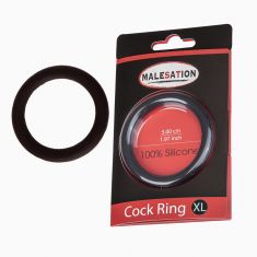 Эрекционное кольцо - MALESATION Silicone Cock-Ring