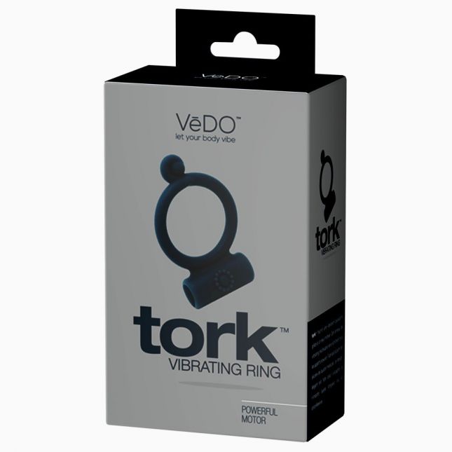 Ерекційне кільце - Tork Just Black