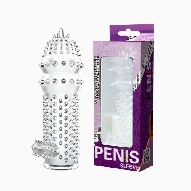 Насадка на член - Penis Sleeve, 12.8 см