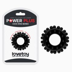 Эрекционное кольцо - Power Plus Cockring 2 Black