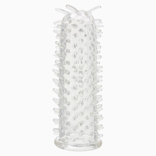 Насадка на пеніс Seduction Sleeve Clear