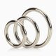 Набір кілець Silver Ring - 3 Piece Set Набір кілець Silver Ring - 3 Piece Set