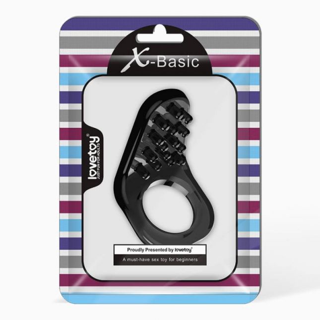 Эрекционное кольцо - X-Basic Teaser Cockring