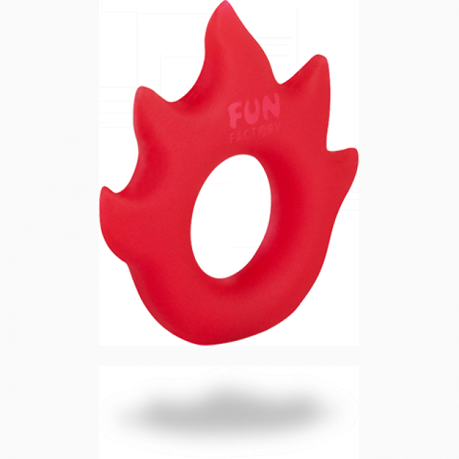 Ерекційне кільце FLAME від Fun Factory, червоний