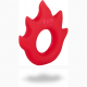 Ерекційне кільце FLAME від Fun Factory, червоний