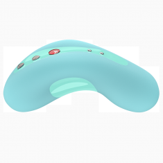 Клиторальный вибратор LAYA II от Fun Factory, голубой