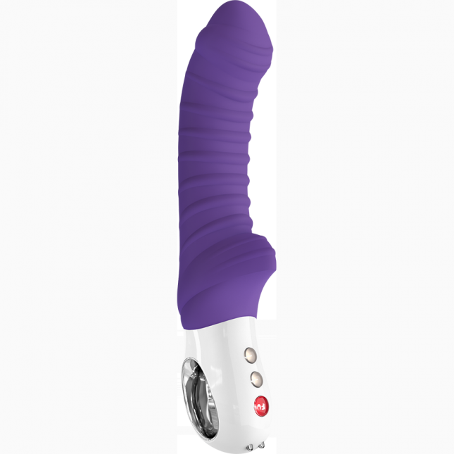 Великий вібратор TIGER G5 від Fun Factory, фіолетовий