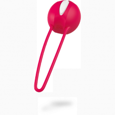 Вагинальный шарик SMARTBALL UNO от Fun Factory, красно-белый