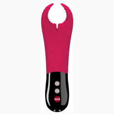 Вібратор Manta Limited Edition Raspberry від Fun Factory, малиновий