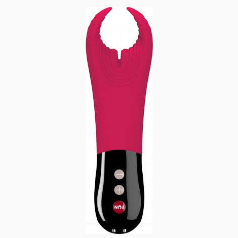 Вібратор Manta Limited Edition Raspberry від Fun Factory, малиновий