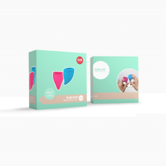 Менструальная чаша Fun Cup размер А от Fun Factory