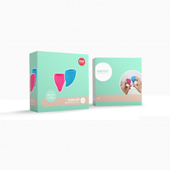 Менструальна чаша Fun Cup розмір А від Fun Factory